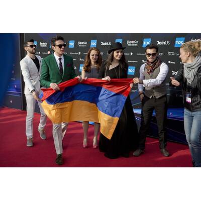 Der Auftakt zum Eurovision Song Contest 2014 mit Conchita Wurst