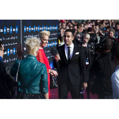 Der Auftakt zum Eurovision Song Contest 2014 mit Conchita Wurst