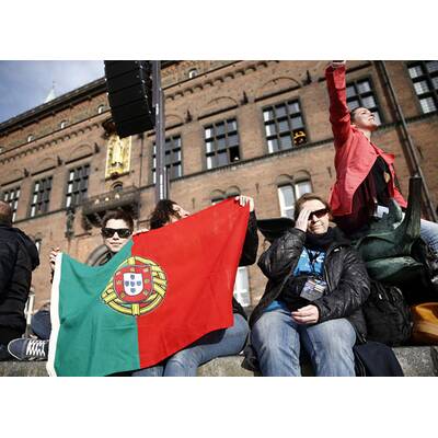 Der Auftakt zum Eurovision Song Contest 2014 mit Conchita Wurst