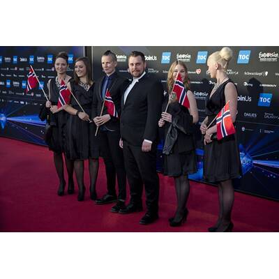 Der Auftakt zum Eurovision Song Contest 2014 mit Conchita Wurst