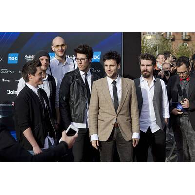 Der Auftakt zum Eurovision Song Contest 2014 mit Conchita Wurst