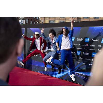 Der Auftakt zum Eurovision Song Contest 2014 mit Conchita Wurst