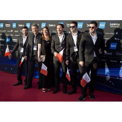 Der Auftakt zum Eurovision Song Contest 2014 mit Conchita Wurst