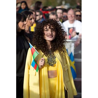 Der Auftakt zum Eurovision Song Contest 2014 mit Conchita Wurst