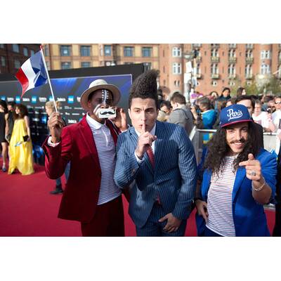 Der Auftakt zum Eurovision Song Contest 2014 mit Conchita Wurst