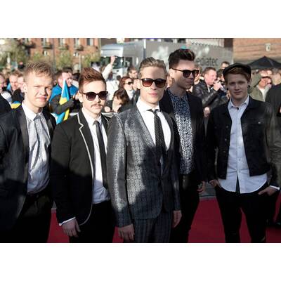 Der Auftakt zum Eurovision Song Contest 2014 mit Conchita Wurst