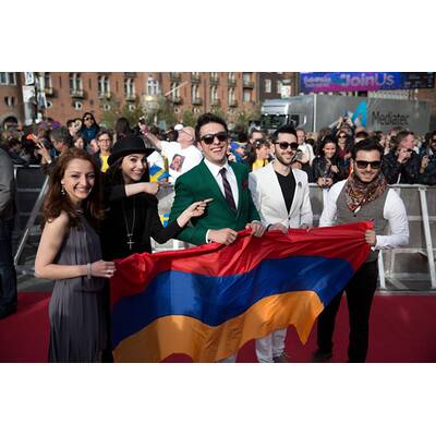 Der Auftakt zum Eurovision Song Contest 2014 mit Conchita Wurst