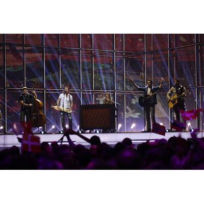 Eurovision Song Contest: Das zweite Halbfinale