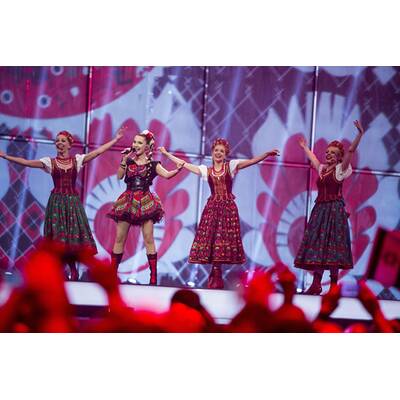 Eurovision Song Contest: Das zweite Halbfinale