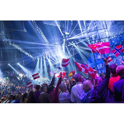 Eurovision Song Contest: Das zweite Halbfinale