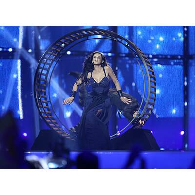 So bombastisch war der Song Contest