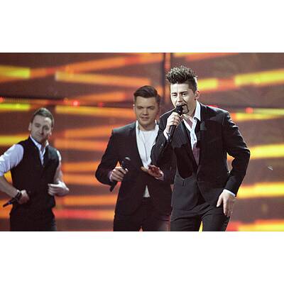 So bombastisch war der Song Contest