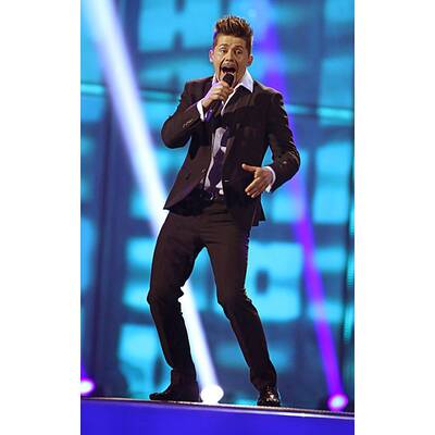So bombastisch war der Song Contest