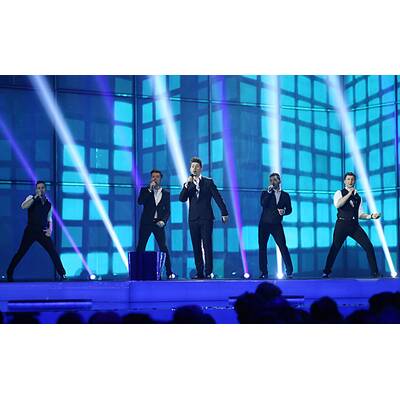 So bombastisch war der Song Contest