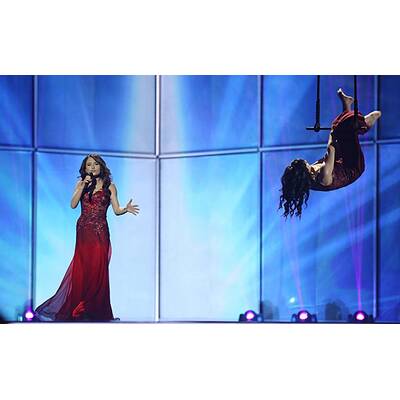 So bombastisch war der Song Contest