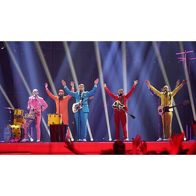 So bombastisch war der Song Contest