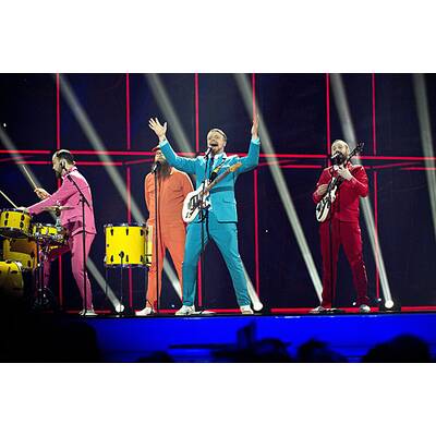 So bombastisch war der Song Contest