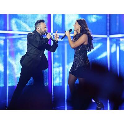 So bombastisch war der Song Contest