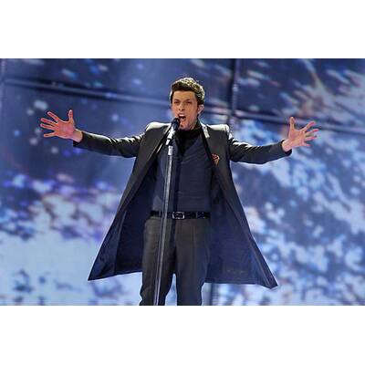 So bombastisch war der Song Contest