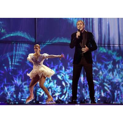 So bombastisch war der Song Contest