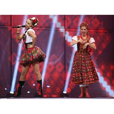 So bombastisch war der Song Contest