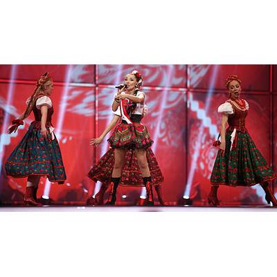 So bombastisch war der Song Contest