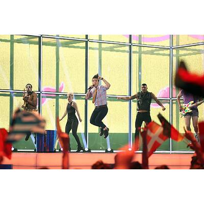 So bombastisch war der Song Contest