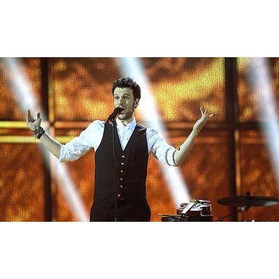 So bombastisch war der Song Contest