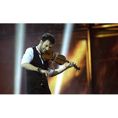 So bombastisch war der Song Contest