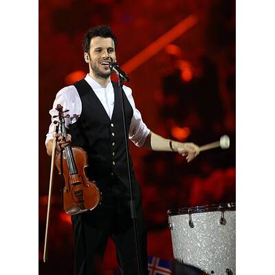 So bombastisch war der Song Contest