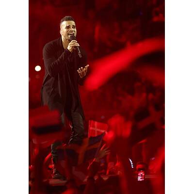 So bombastisch war der Song Contest