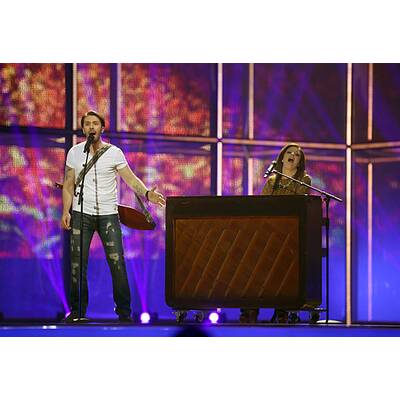 So bombastisch war der Song Contest