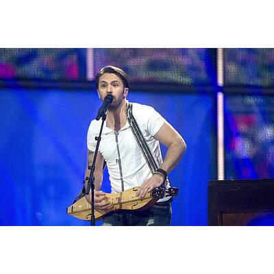 So bombastisch war der Song Contest