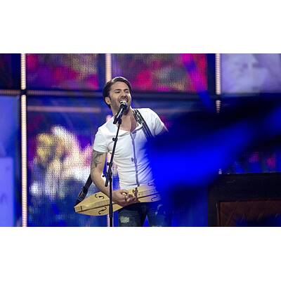 So bombastisch war der Song Contest