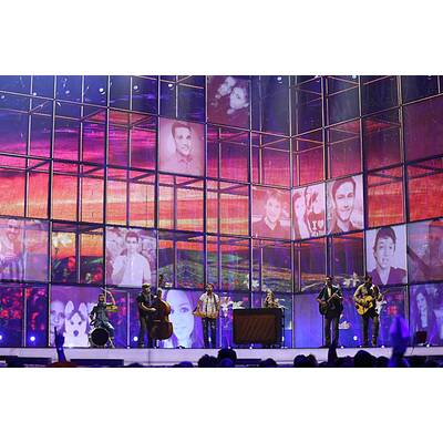 So bombastisch war der Song Contest