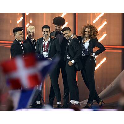 So bombastisch war der Song Contest