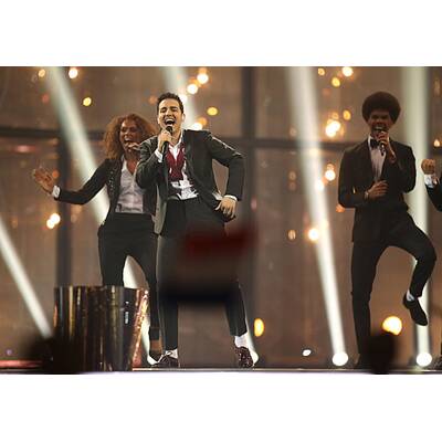 So bombastisch war der Song Contest