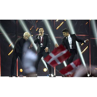 So bombastisch war der Song Contest