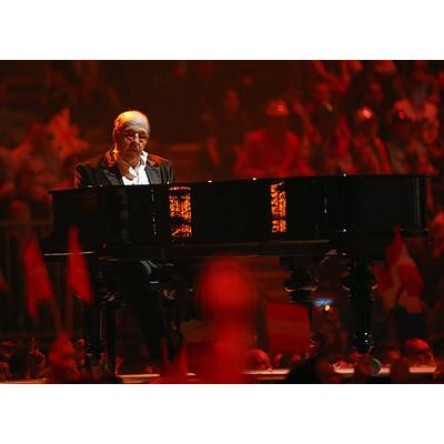 So bombastisch war der Song Contest