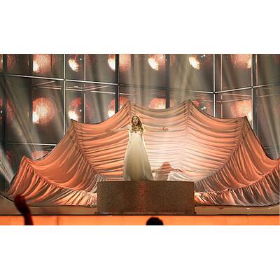 So bombastisch war der Song Contest