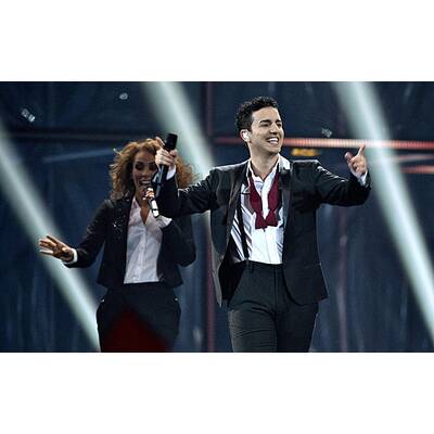 So bombastisch war der Song Contest