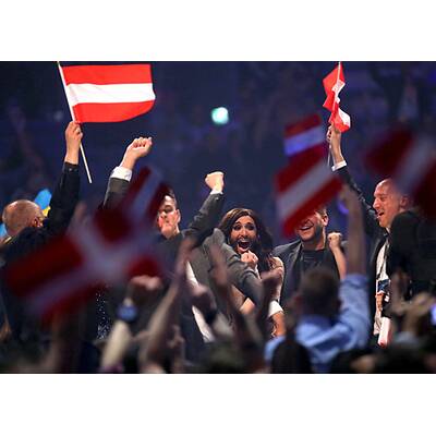 Conchita Wurst: Freudentränen beim Song Contest