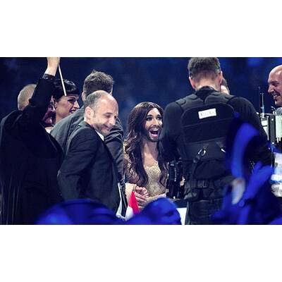 Conchita Wurst: Freudentränen beim Song Contest