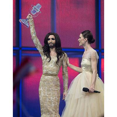 Conchita Wurst triumphiert beim Song Contest