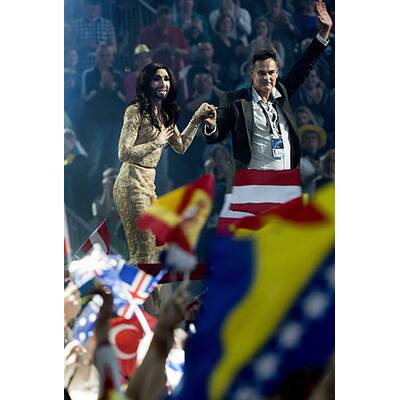 Conchita Wurst triumphiert beim Song Contest
