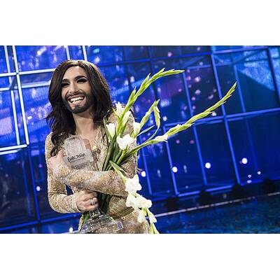 Conchita Wurst triumphiert beim Song Contest