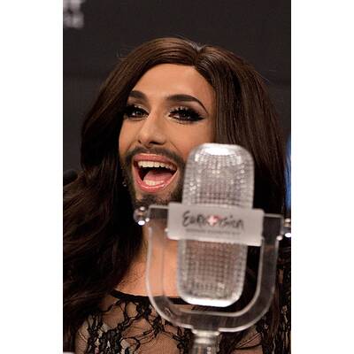 Conchita Wurst triumphiert beim Song Contest