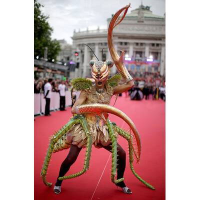 Life Ball 2014: Fantasievolle Kostüme & schrille Gäste