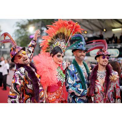 Life Ball 2014: Fantasievolle Kostüme & schrille Gäste