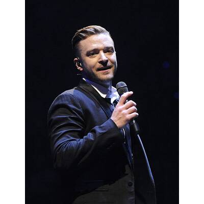 Justin Timberlake in der Wiener Stadthalle